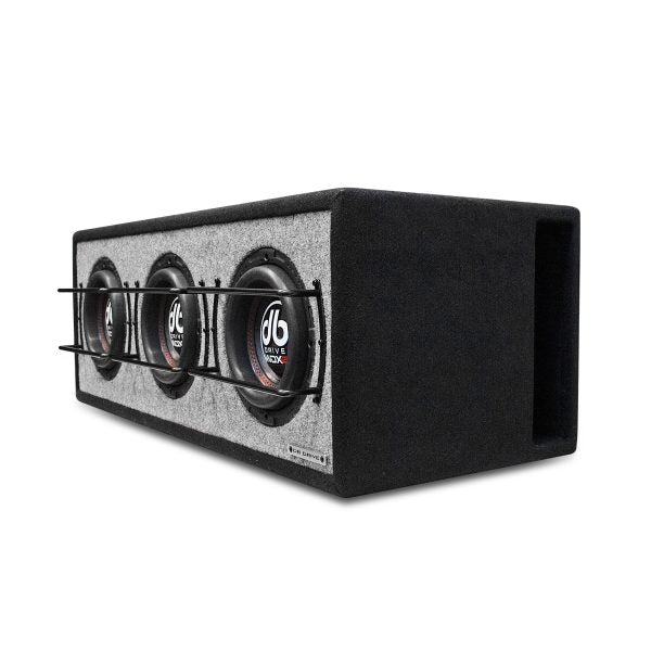 WDX6-3BC: Caja acústica Bass Crate con subwoofer WDX de 6.5 pulgadas