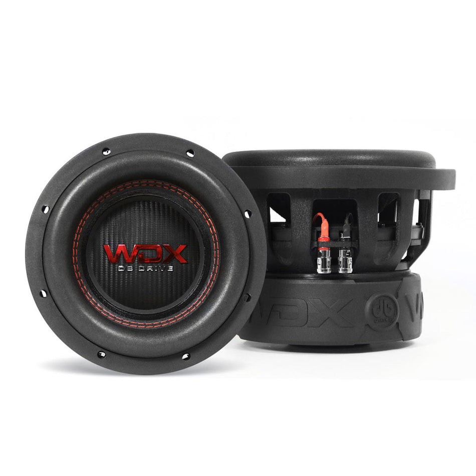 WDX6.5G1.4: Subwoofer de 6.5 pulgadas con doble bobina de voz de 4 ohmios