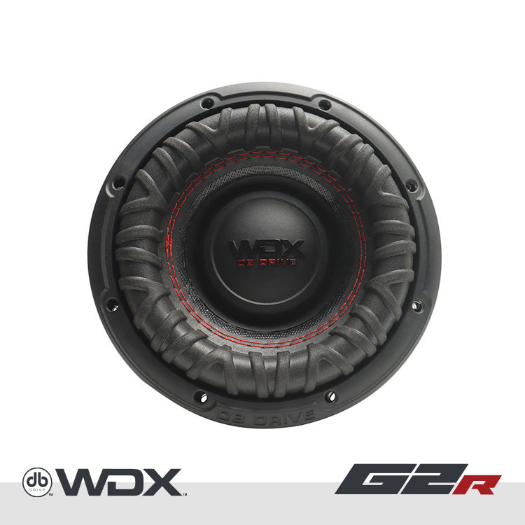 WDX6.5G2R.4 : Subwoofer de 6.5 pulgadas con doble bobina de voz de 4 ohmios