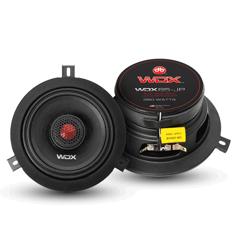 WDX65-JP : 6.5" 2-Way Jeep Loudspeakers (1 Pair)