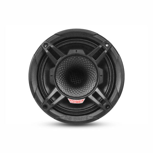 WDX6MOTO-CD: Altavoz Moto de 2 vías de 6.5 pulgadas con driver de compresión montado en la parte posterior (1 par)