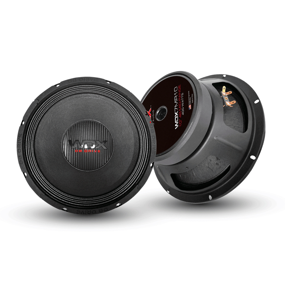 WDX7MR10: Medio profesional de audio WDX Serie 7 de 10 pulgadas
