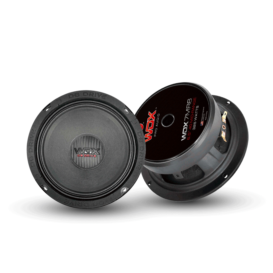 WDX7MR6: Medio profesional de audio WDX Serie 7 de 6.5 pulgadas