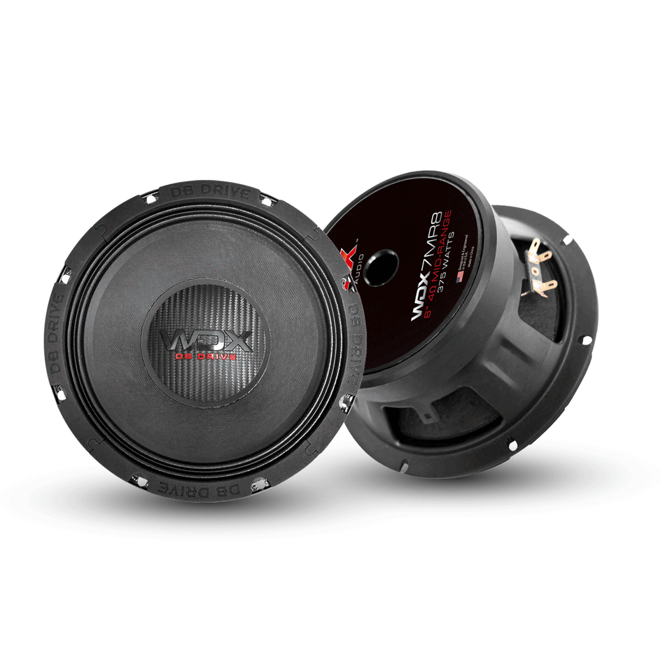 WDX7MR8 : WDX 7 Series 8" PRO Audio Midrange