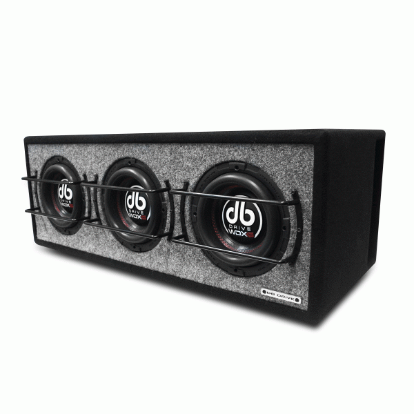 WDX8-3BC: Caja acústica Bass Crate WDX con triple subwoofer de 8 pulgadas