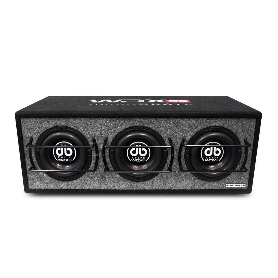 WDX8-3BC: Caja acústica Bass Crate WDX con triple subwoofer de 8 pulgadas