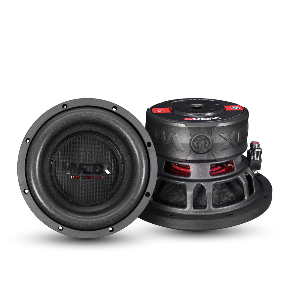 WDX8G0.4: Subwoofer de 8 pulgadas con doble bobina de 4 ohmios