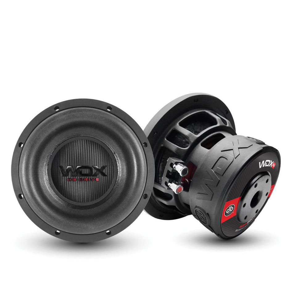WDX8G0.2: Subwoofer de 8 pulgadas con doble bobina de 2 ohmios