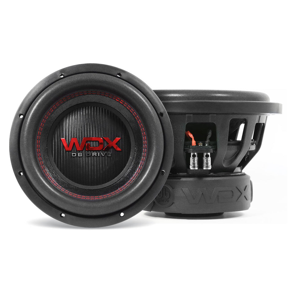 WDX8G1.4: Subwoofer de 8 pulgadas con doble bobina de 4 ohmios