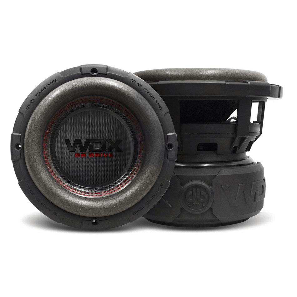 WDX8G5.4: Subwoofer de 8 pulgadas con doble bobina de 4 ohmios