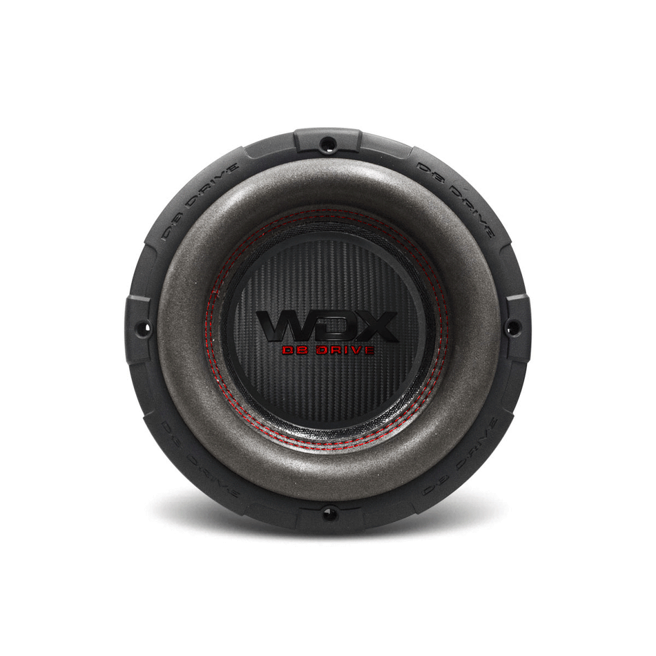 WDX8G5.4: Subwoofer de 8 pulgadas con doble bobina de 4 ohmios