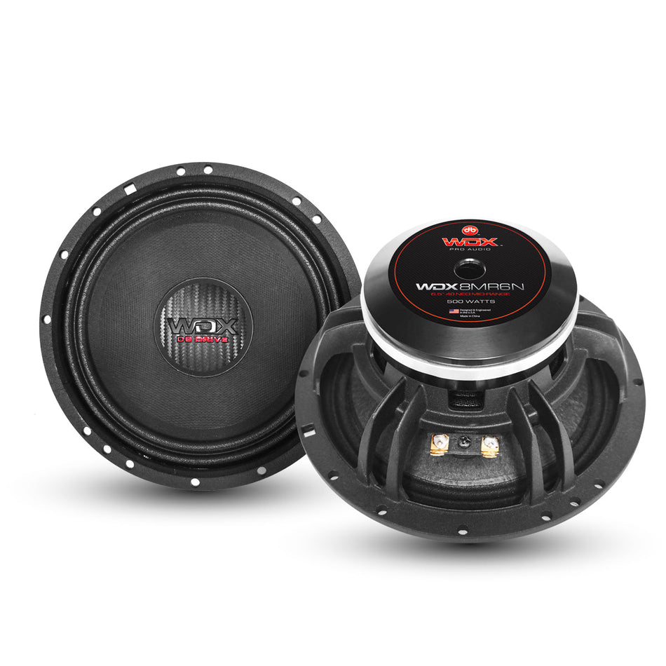 WDX8MR6N: Medio profesional de audio NEO WDX Serie 8 de 6.5 pulgadas
