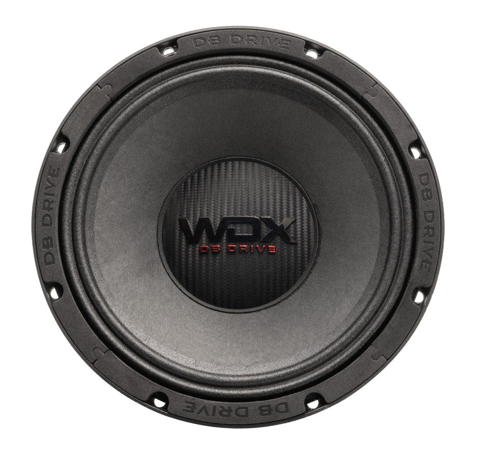 WDX9MB10-8: Medio bajo de audio profesional de 10 pulgadas (8 ohmios)