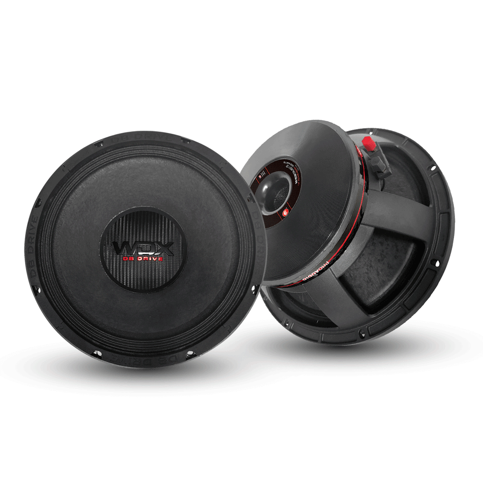 WDX9MB12: Mid-bass profesional de audio WDX Serie 9 de 12 pulgadas