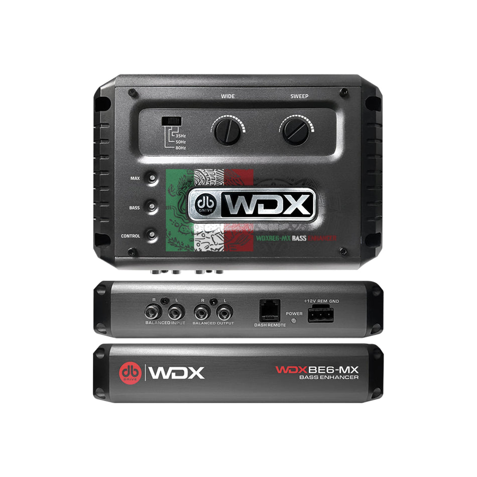 WDXBE6MX: Mejorador digital de bajos (Edición México).