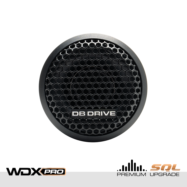 WDX P1TW: Tweeter de componentes WDX PRO de 1 pulgada
