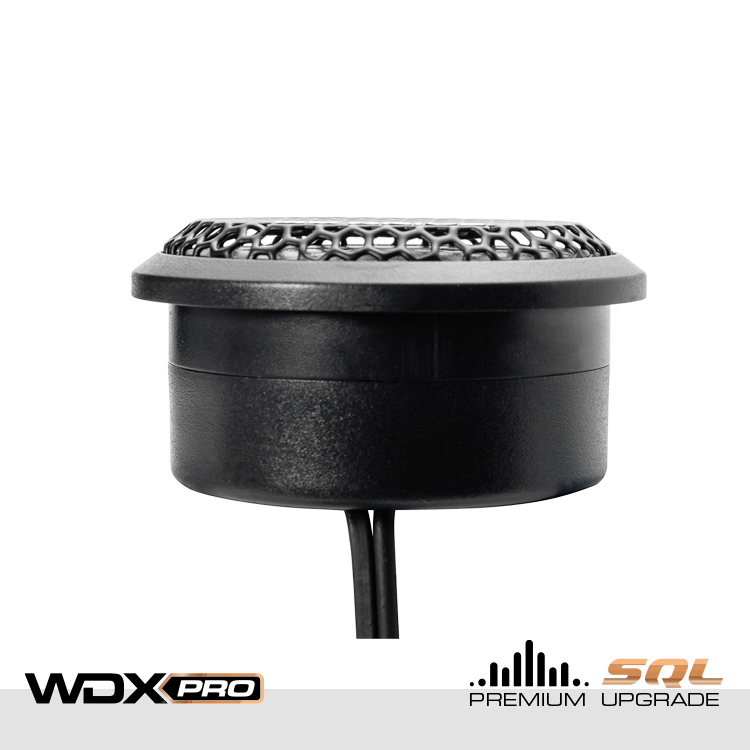 WDX P1TW: Tweeter de componentes WDX PRO de 1 pulgada