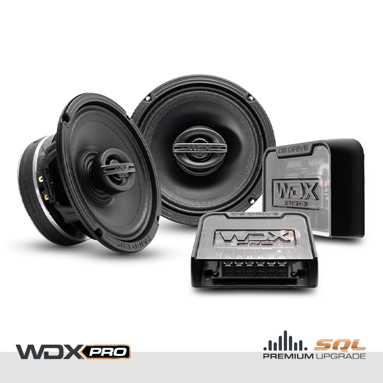 WDX P65: Altavoz WDX PRO de 6.5 pulgadas y 2 vías