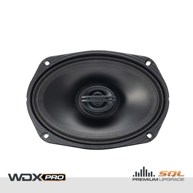WDX P69: Altavoz WDX PRO de 6 × 9 pulgadas y 2 vías (1 par)