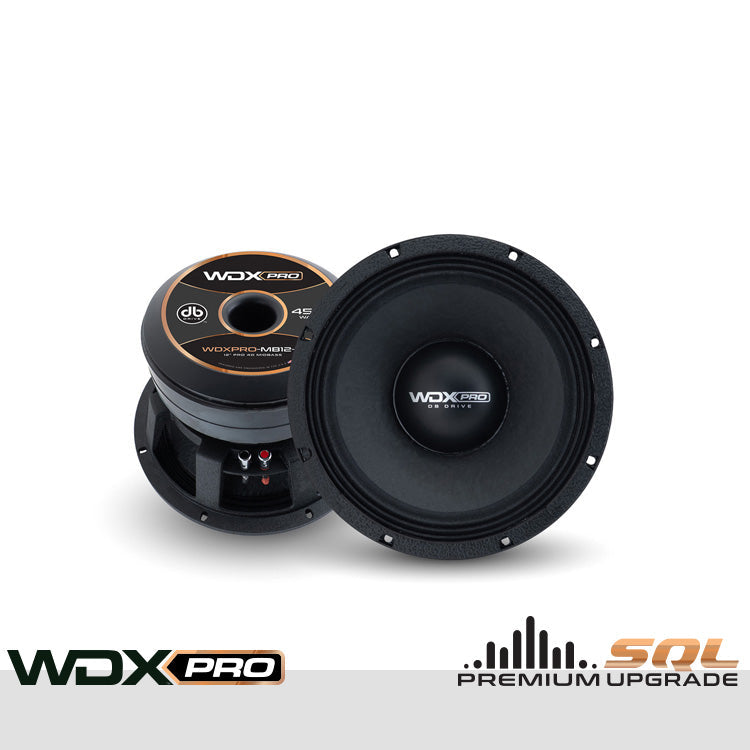 WDXPRO-MB12-4: Medio bajo de 12 pulgadas de la serie PRO