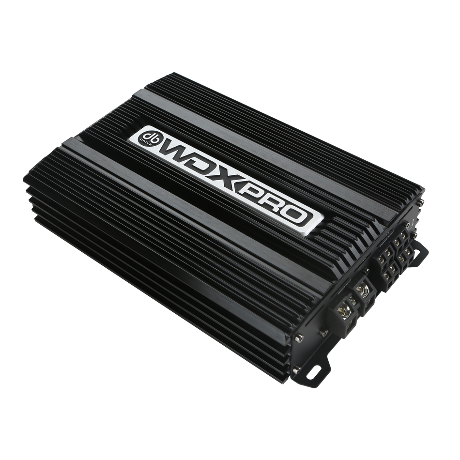 WDXPRO-X1000.4: 1000 Watt 4 Channel Class D Amplifier
