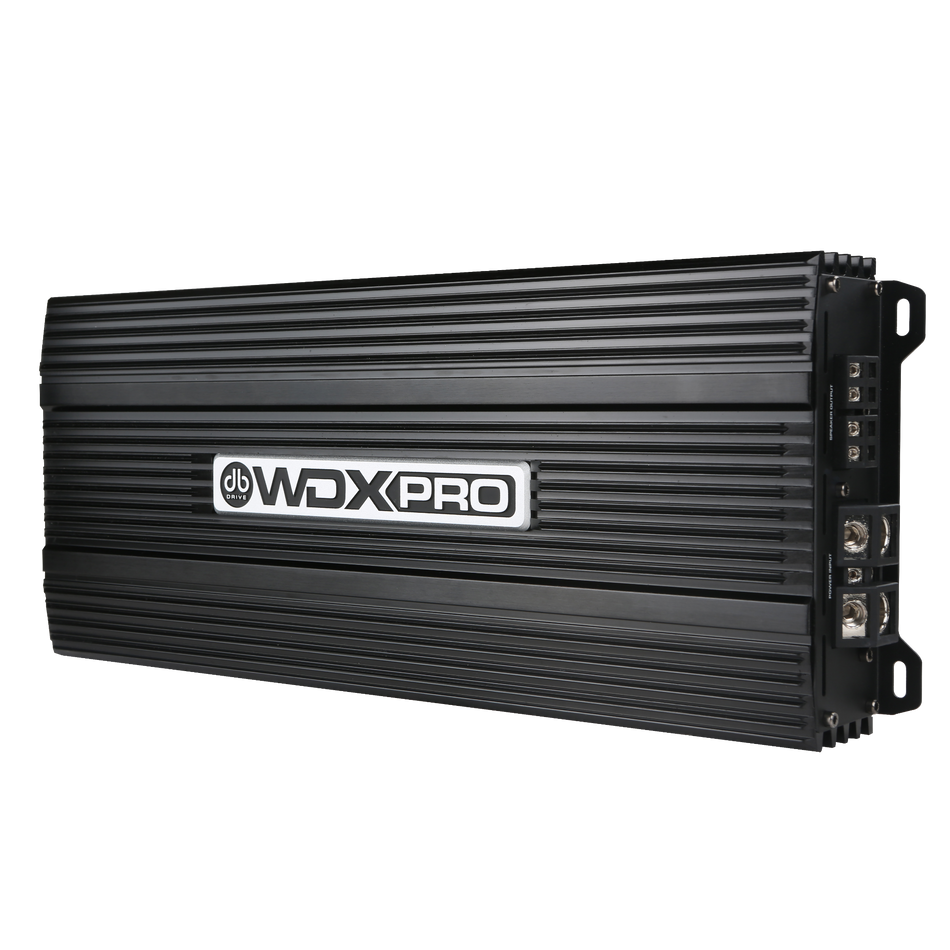 WDXPROX3000.1: Monoblock Clase D de rango completo de 3,000 watts