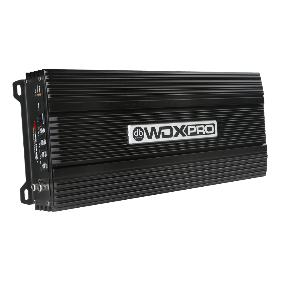 WDXPROX3000.1: Monoblock Clase D de rango completo de 3,000 watts