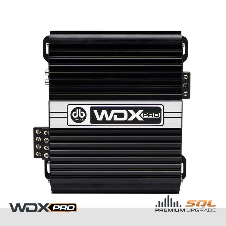 WDX PRO1000.4 : Amplificador Clase D full-range de 4 canales