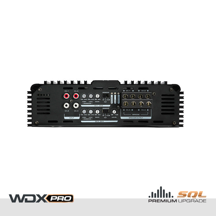 WDX PRO1000.4 : Amplificador Clase D full-range de 4 canales