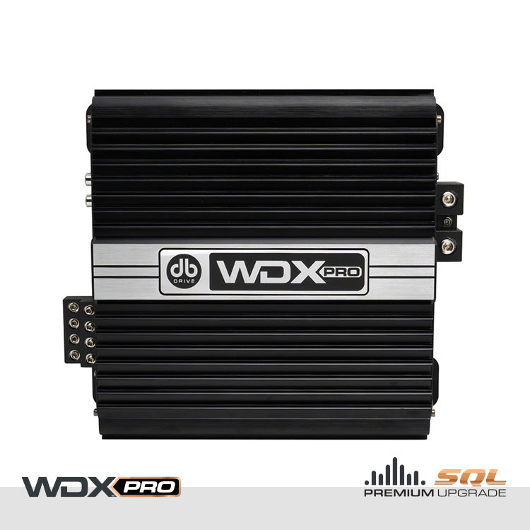 WDX PRO2000.4 : Amplificador Clase D full-range de 4 canales