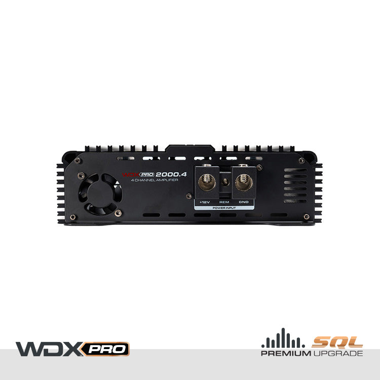WDX PRO2000.4 : Amplificador Clase D full-range de 4 canales