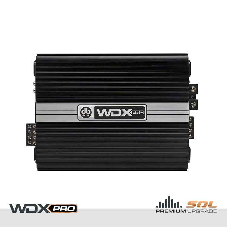 WDX PRO2500.5 : Amplificador Clase D full-range de 5 canales