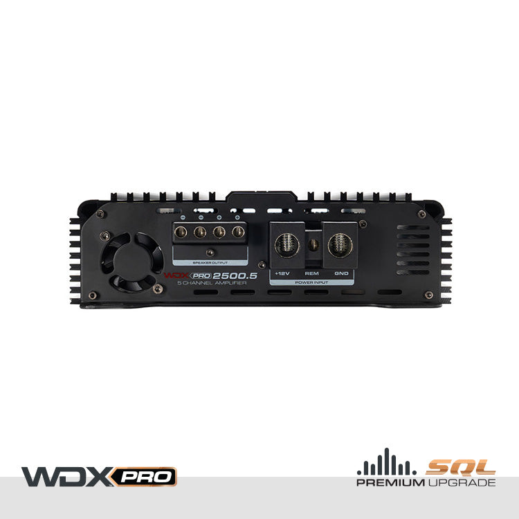 WDX PRO2500.5 : Amplificador Clase D full-range de 5 canales