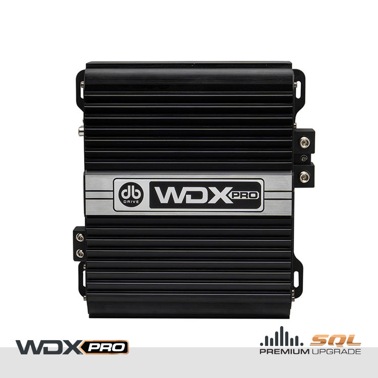 WDX PRO3000.1D : Amplificador monoblock Clase D full-range