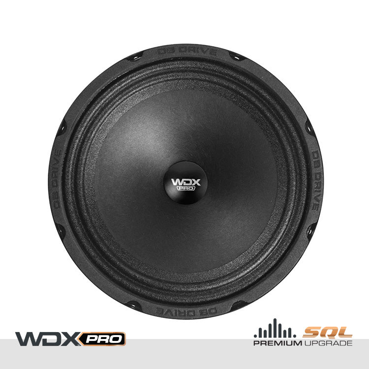 WDXPRO4/6.4 : 6.5" Wide Frequency Range - Pro Audio Midrange/1 Pair