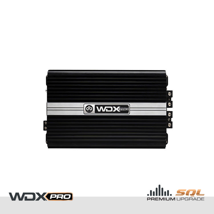 WDX PRO5000.1D : Amplificador monoblock Clase D full-range