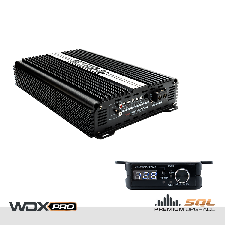 WDX PRO5000.1D : Amplificador monoblock Clase D full-range