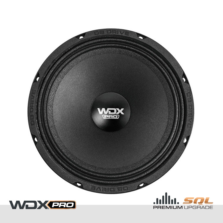 WDXPRO7/6.4: Medio de audio profesional de 6.5 pulgadas con amplia respuesta de frecuencia (1 par)