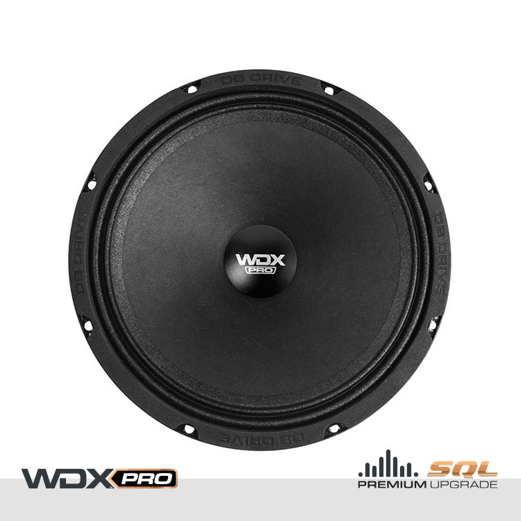 WDXPRO7/8.4: Medio de audio profesional de 8 pulgadas con amplia respuesta de frecuencia (1 par)