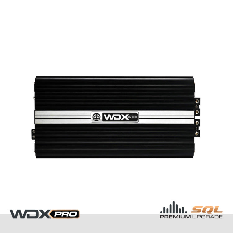 WDX PRO5000.1D : Amplificador monoblock Clase D full-range