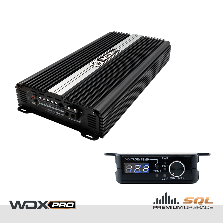 WDX PRO5000.1D : Amplificador monoblock Clase D full-range