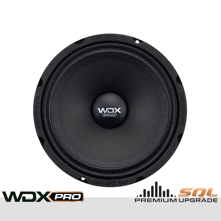 WDXPRO8/6NC.4: Medio bajo de audio profesional Neo-Charged de 6.5 pulgadas (1 par)