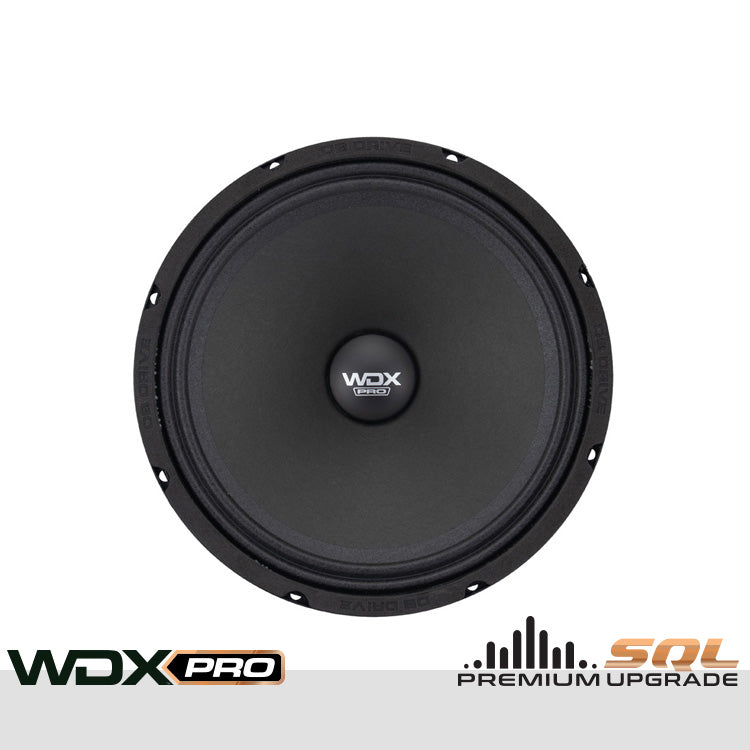 WDXPRO8/8NC.4: Medio bajo de audio profesional Neo-Charged de 8 pulgadas (1 par)