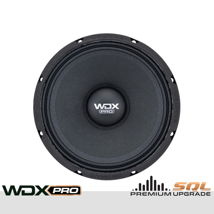 WDXPRO9/6NC.4: Medio bajo de audio profesional Neo-Charged de 6.5 pulgadas (1 par)