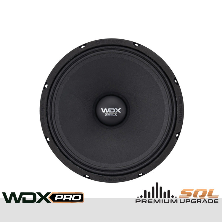 WDXPRO9/8NC.4: Medio bajo de audio profesional Neo-Charged de 8 pulgadas (1 par)