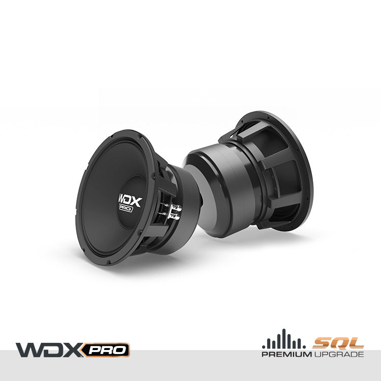 WDXPRO-MB12-4: Medio bajo de 12 pulgadas de la serie PRO