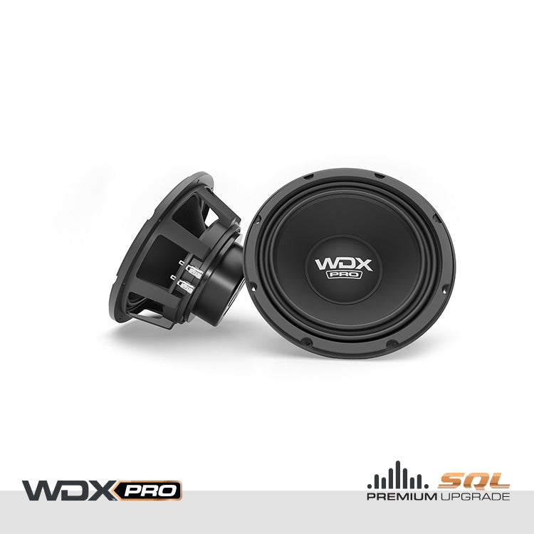 WDXPRO-MBN10-8: Medio bajo NEO de 10 pulgadas de la serie PRO (8 ohmios)