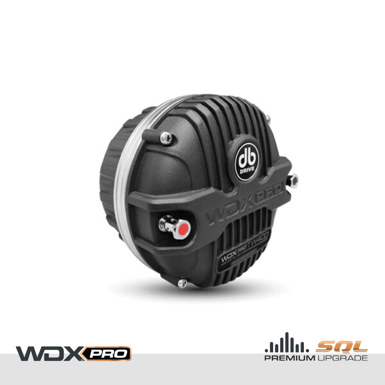 WDX PRO TW4CD: Driver de compresión con domo de titanio de 4".