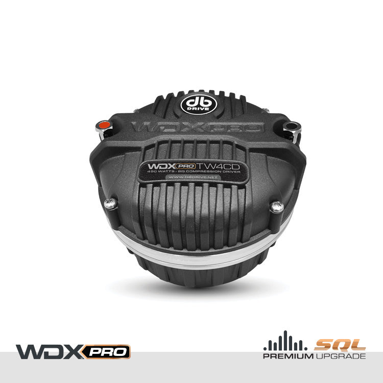 WDX PRO TW4CD: Driver de compresión con domo de titanio de 4".