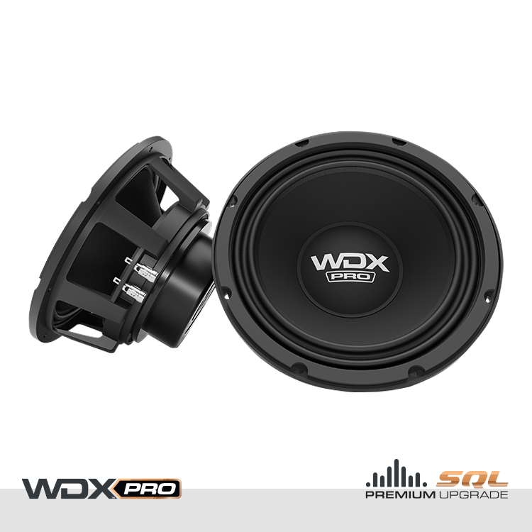 WDXPRO-MBN12-8: Medio bajo NEO de 12 pulgadas de la serie PRO (8 ohmios)